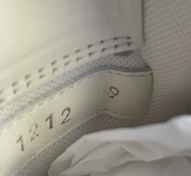 Louis Vuitton Brown Beige Damier Trainer Sneaker