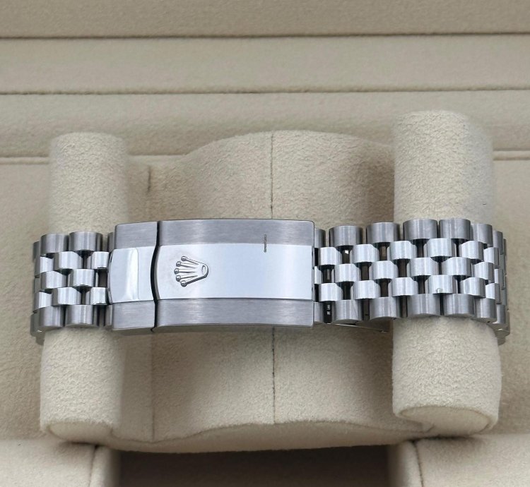 Rolex Datejust 36 126284rbr 2024 Palm Diamond Bezel Discontinued Green Gr Unworn