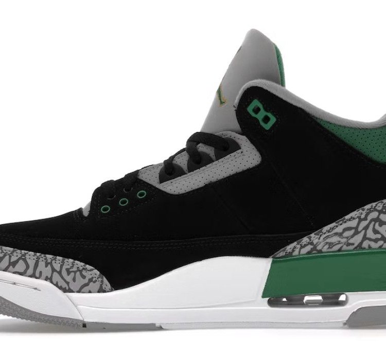3 Retro Black Cement Reimagined