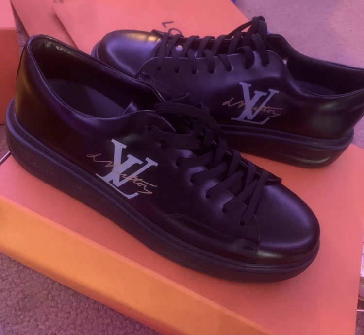 Louis Vuitton Calfskin Dress Shoes
