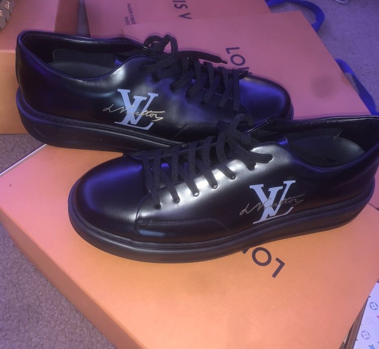 Louis Vuitton Calfskin Dress Shoes