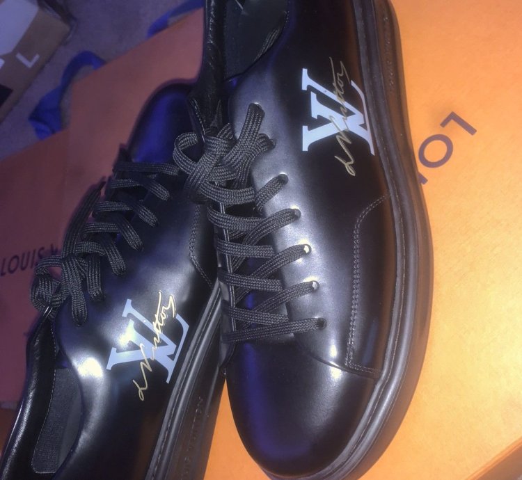Louis Vuitton Calfskin Dress Shoes
