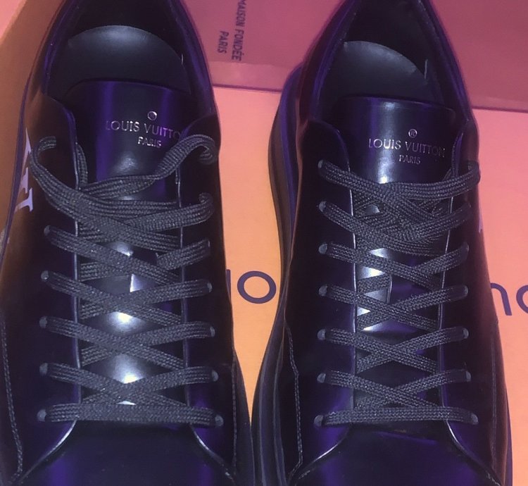 Louis Vuitton Calfskin Dress Shoes