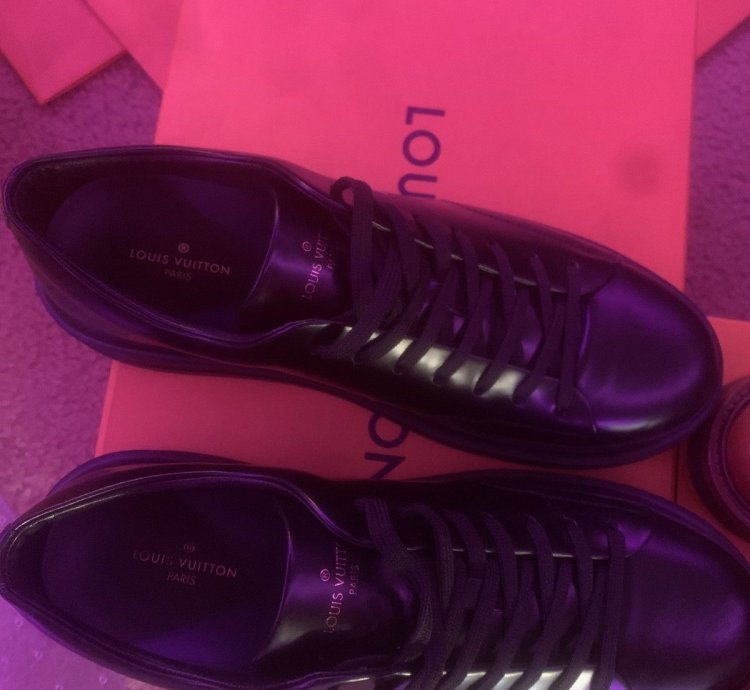 Louis Vuitton Calfskin Dress Shoes