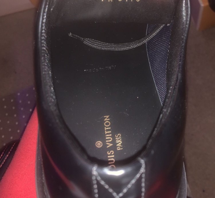 Louis Vuitton Calfskin Dress Shoes