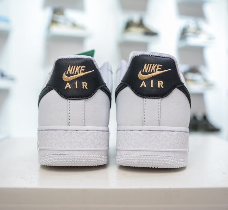 200 Hy Version Of The Nike Air Force 1 Low 07 White And Black Cz0270-10