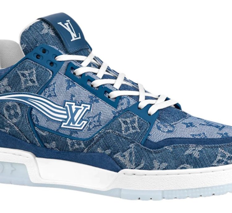 Louis Vuitton Denim Trainer