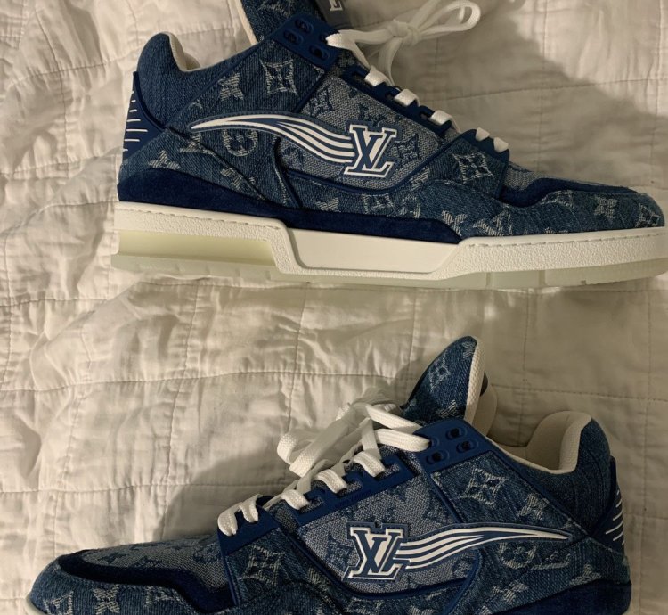 Louis Vuitton Denim Trainer
