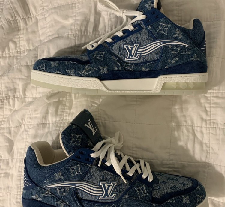 Louis Vuitton Denim Trainer