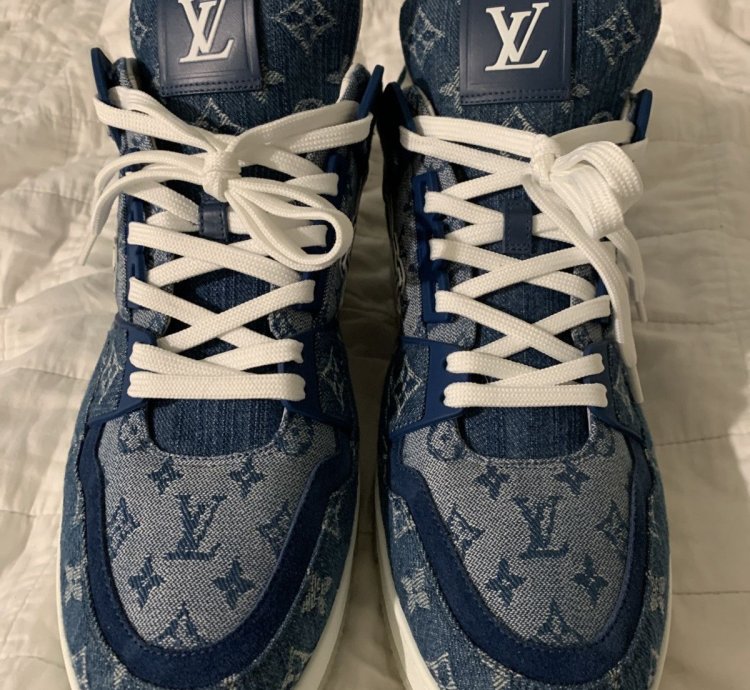 Louis Vuitton Denim Trainer