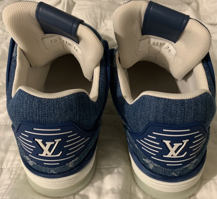 Louis Vuitton Denim Trainer