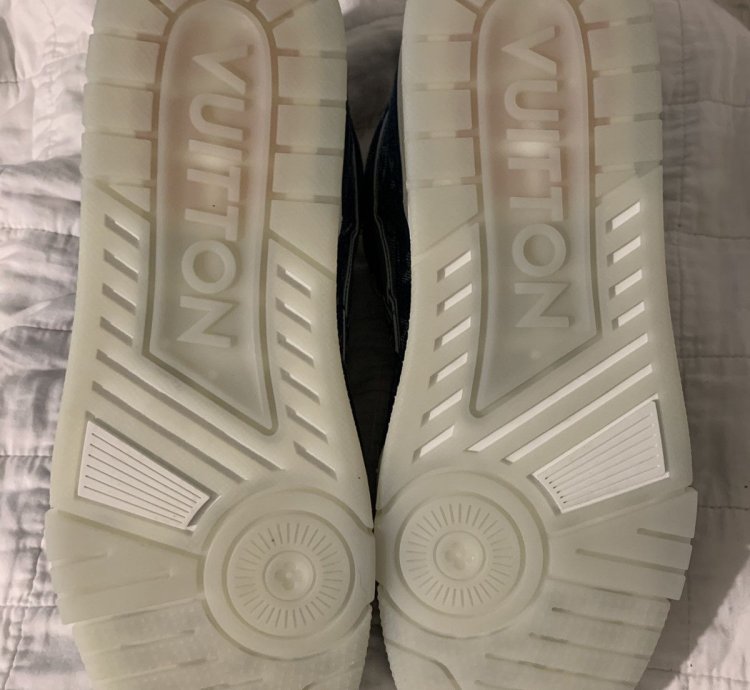 Louis Vuitton Denim Trainer