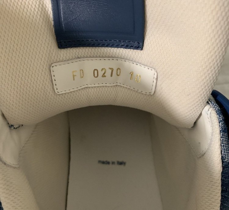 Louis Vuitton Denim Trainer