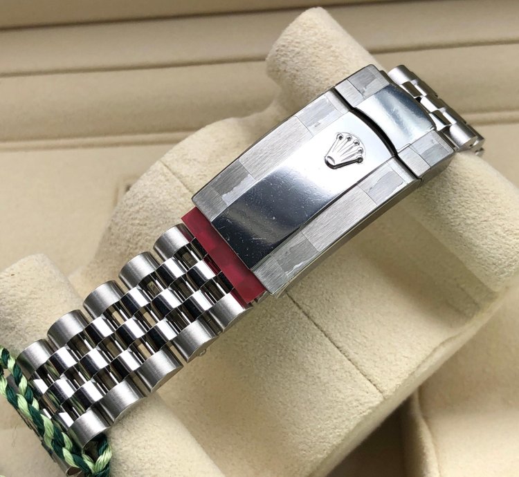 Rolex Datejust 36 126284rbr Blue Fluted Wave Motif Dial Jubilee 2021 New Model