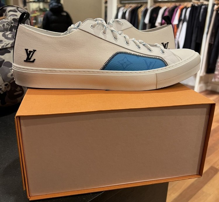 Louis Vuitton Docking Sneakers Brand New Monogram