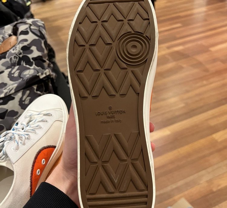 Louis Vuitton Docking Sneakers Brand New Monogram