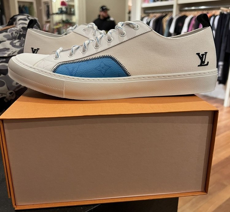 Louis Vuitton Docking Sneakers Brand New Monogram