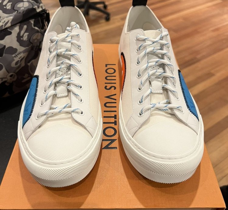 Louis Vuitton Docking Sneakers Brand New Monogram