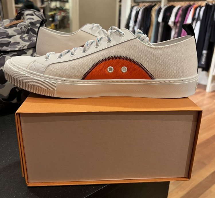 Louis Vuitton Docking Sneakers Brand New Monogram