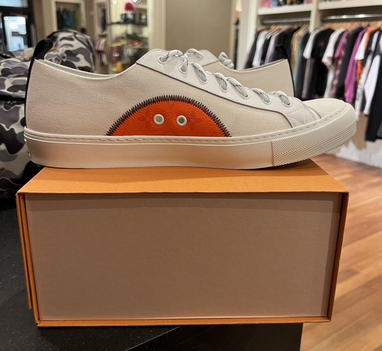 Louis Vuitton Docking Sneakers Brand New Monogram