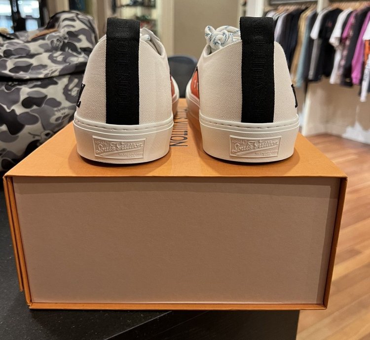 Louis Vuitton Docking Sneakers Brand New Monogram
