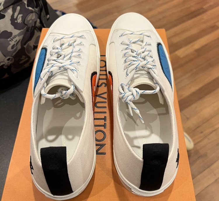 Louis Vuitton Docking Sneakers Brand New Monogram