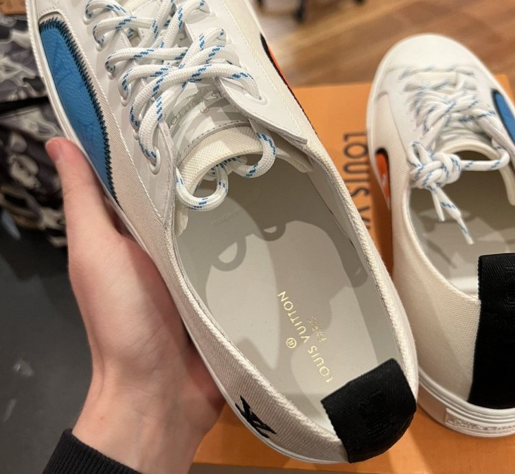Louis Vuitton Docking Sneakers Brand New Monogram