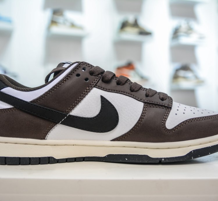 240 Nike Sb Dunk Low Nextnature Brown Black White Hf4292-200 -