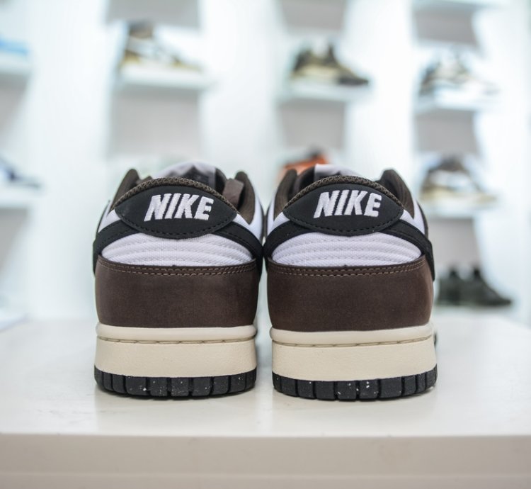 240 Nike Sb Dunk Low Nextnature Brown Black White Hf4292-200 -