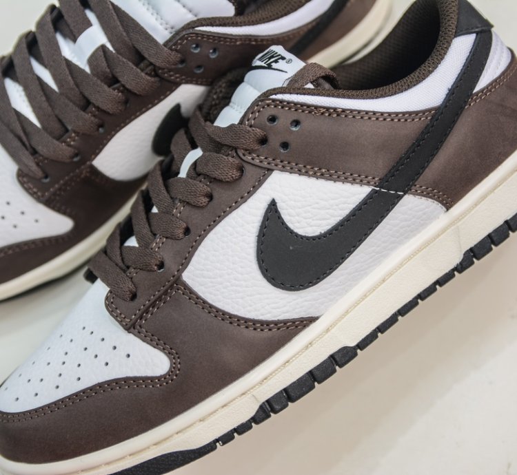 240 Nike Sb Dunk Low Nextnature Brown Black White Hf4292-200 -