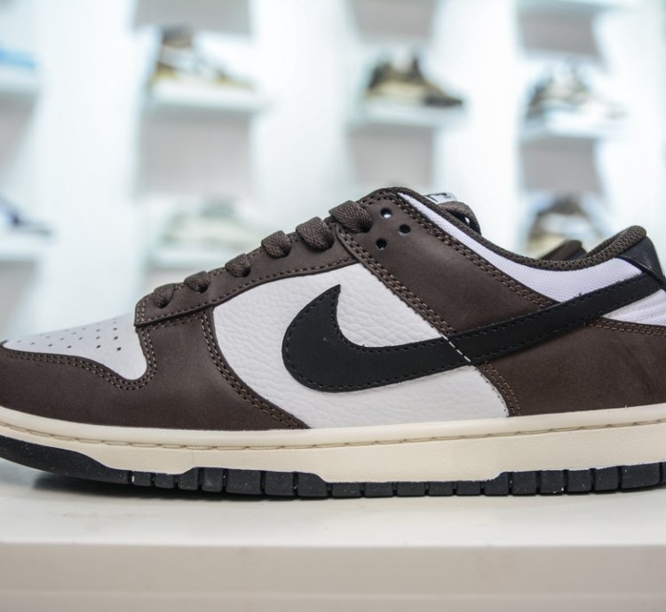 240 Nike Sb Dunk Low Nextnature Brown Black White Hf4292-200 -