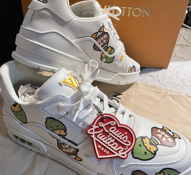 Louis Vuitton Duck Trainer
