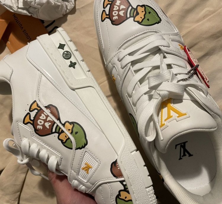 Louis Vuitton Duck Trainer