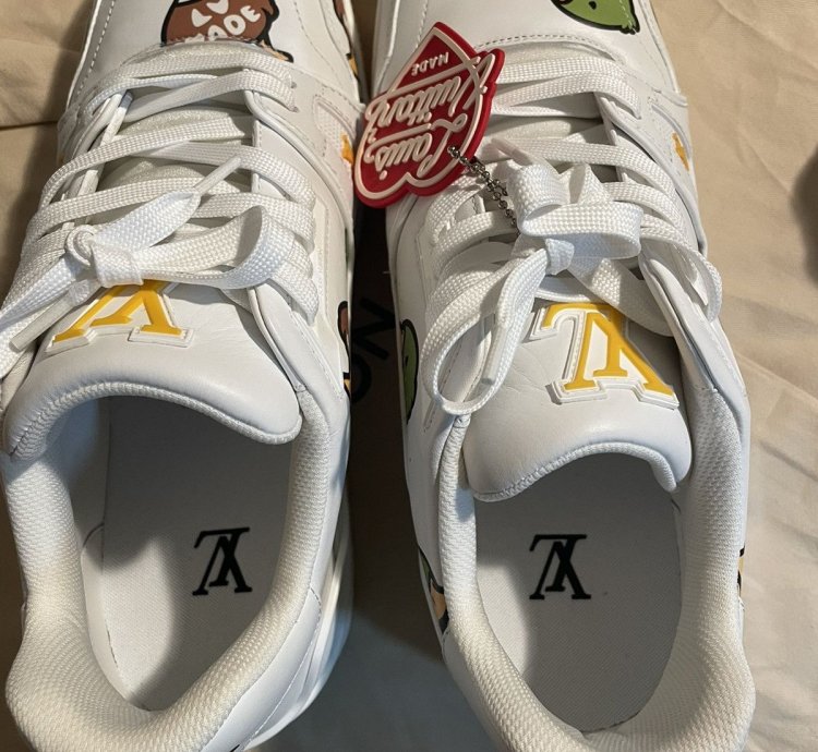 Louis Vuitton Duck Trainer