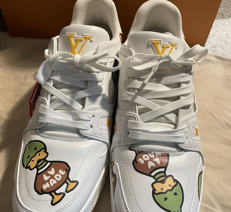 Louis Vuitton Duck Trainer