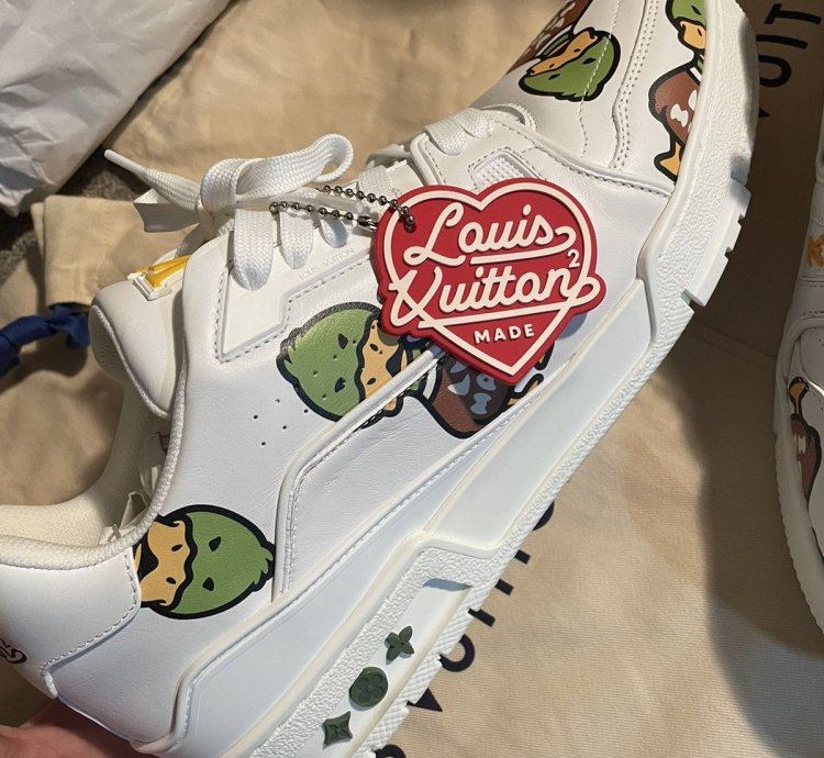 Louis Vuitton Duck Trainer