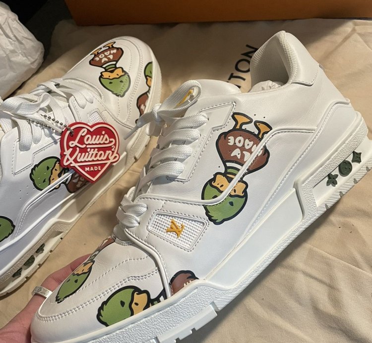 Louis Vuitton Duck Trainer