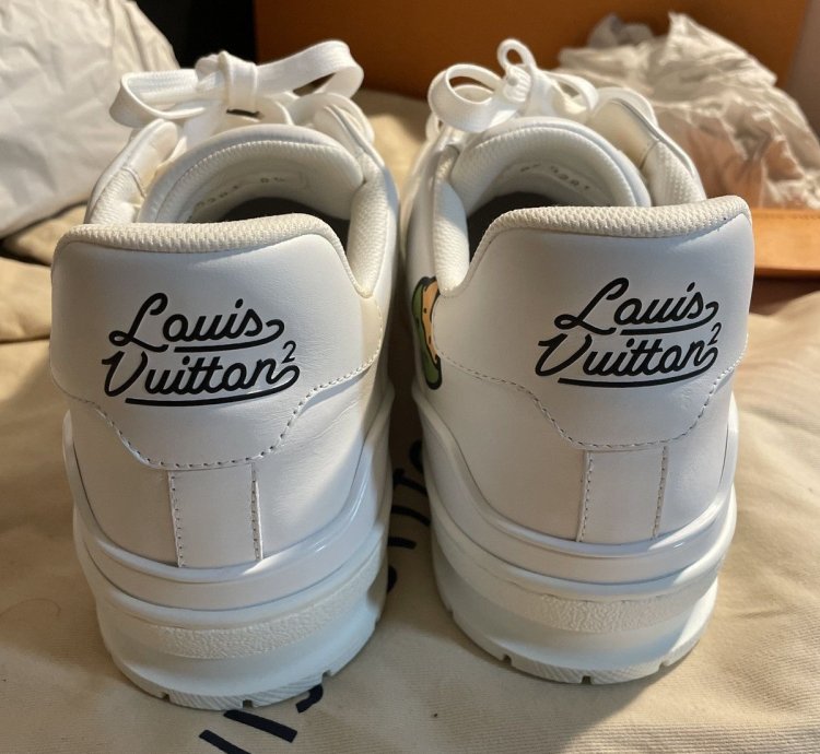 Louis Vuitton Duck Trainer