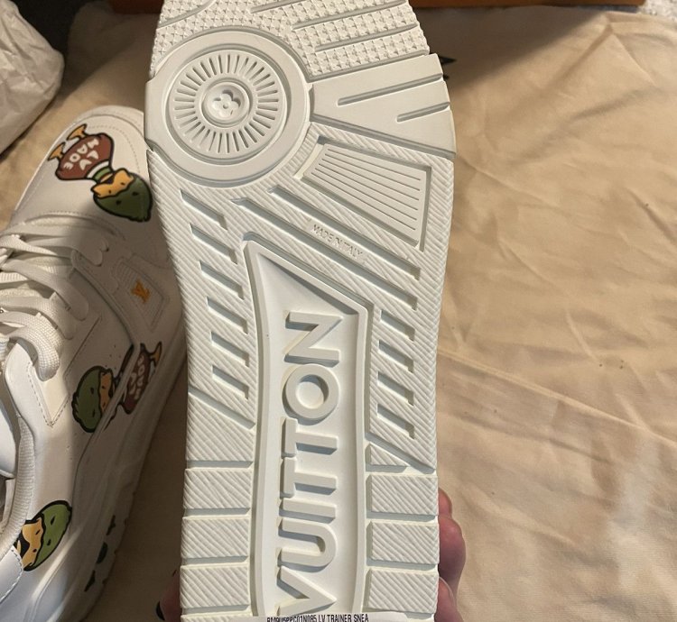 Louis Vuitton Duck Trainer