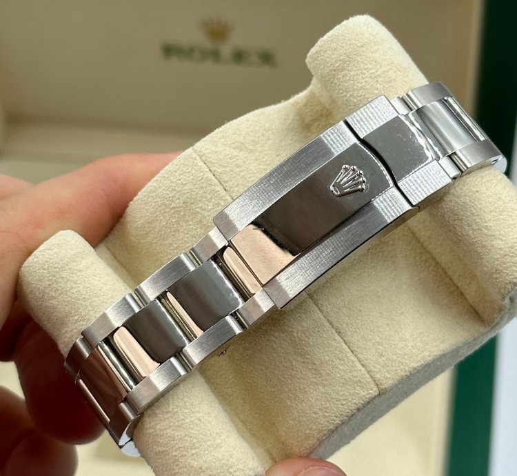 Rolex Datejust 36 126284rbr Fluted Blue Jub-126284rbr-0042