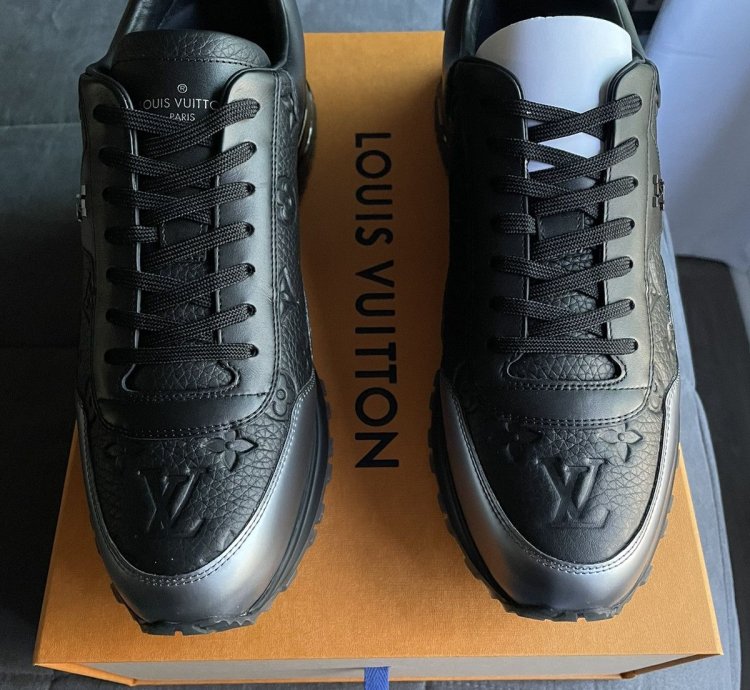 Louis Vuitton Embossed Monogram Run Away Trainer Sneaker