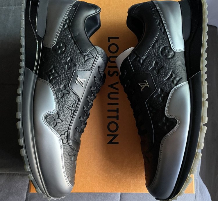 Louis Vuitton Embossed Monogram Run Away Trainer Sneaker