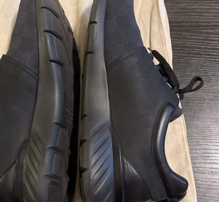 Louis Vuitton Fast Lane Sneakers Black