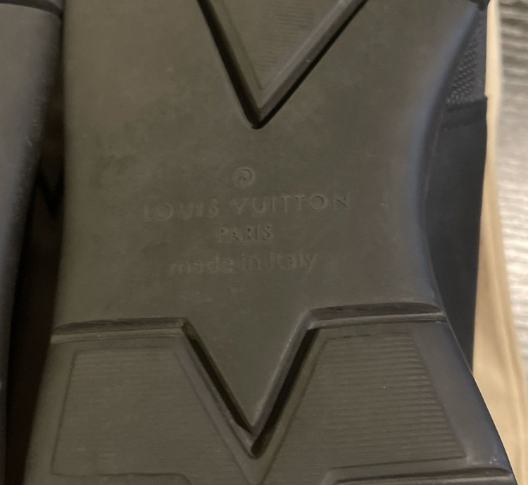 Louis Vuitton Fast Lane Sneakers Black