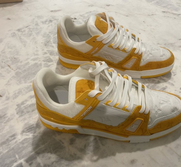 Louis Vuitton Final Virgil Release Rare