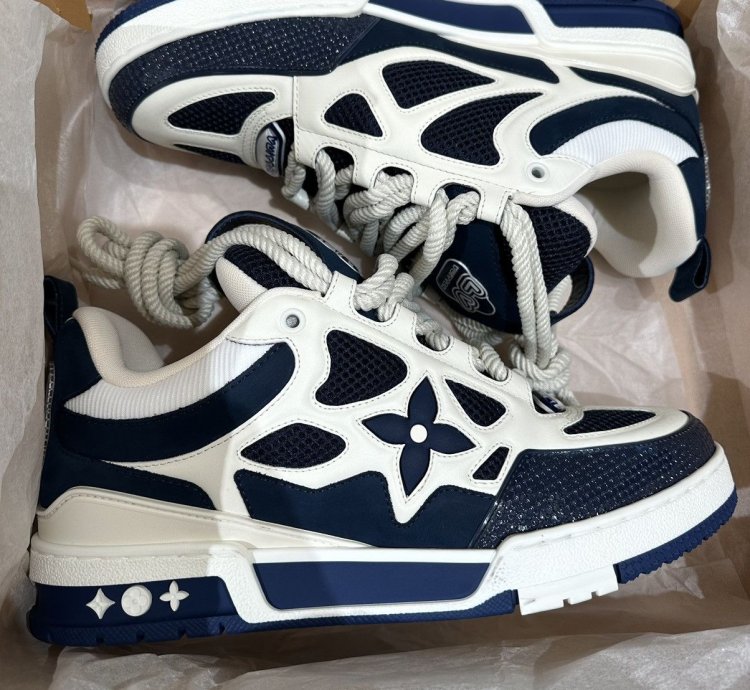 Louis Vuitton Fw 2022 Skate Sneakers