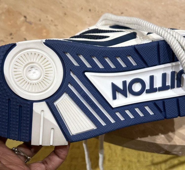 Louis Vuitton Fw 2022 Skate Sneakers