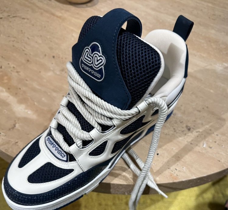 Louis Vuitton Fw 2022 Skate Sneakers