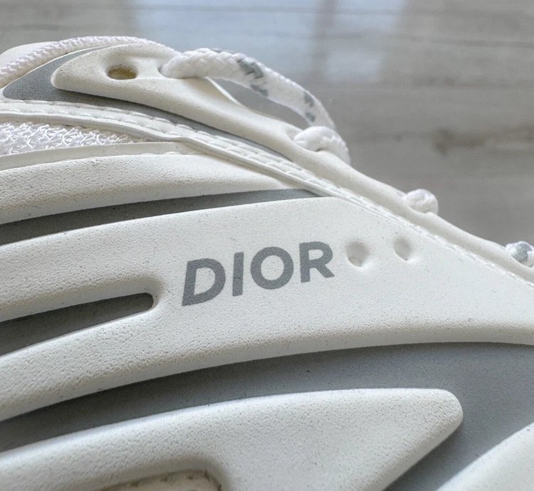 Dior B44 Blade Sneaker white Technical Mesh White Technical Fabric