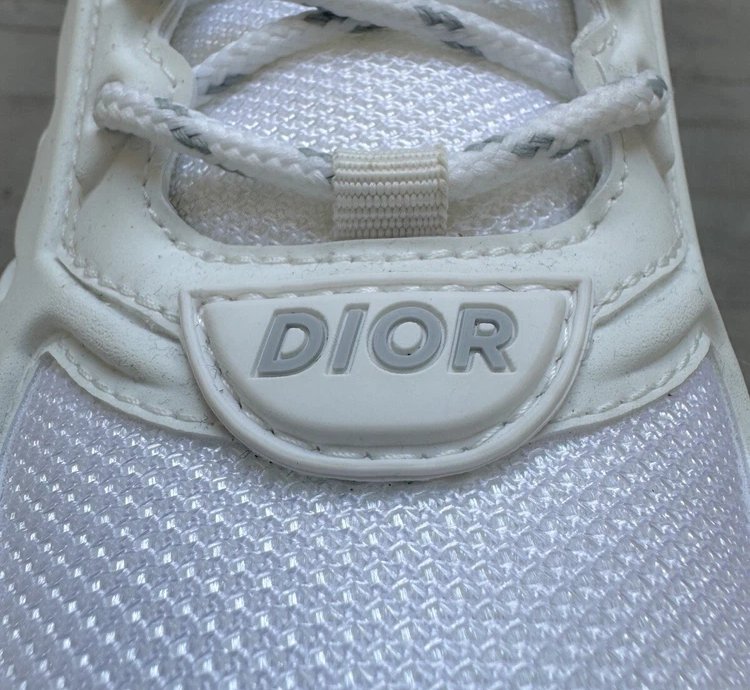 Dior B44 Blade Sneaker white Technical Mesh White Technical Fabric